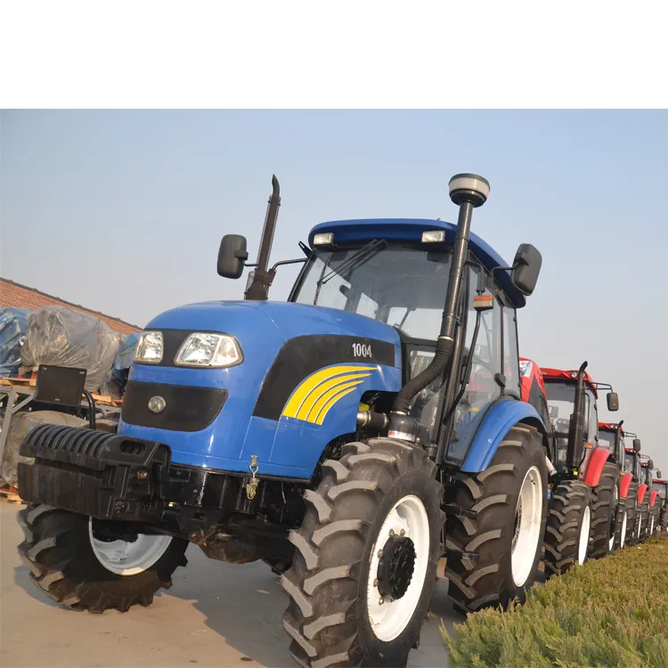 High Quality 4WD 1004 100HP Farm Tractor for Sale