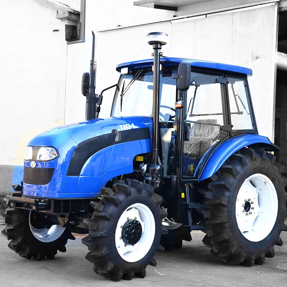 High Quality 4WD 1004 100HP Farm Tractor for Sale
