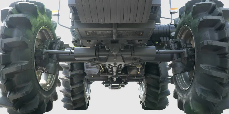 High Strength Wearing Resistant Medium Farm Tractors with CE Certificate