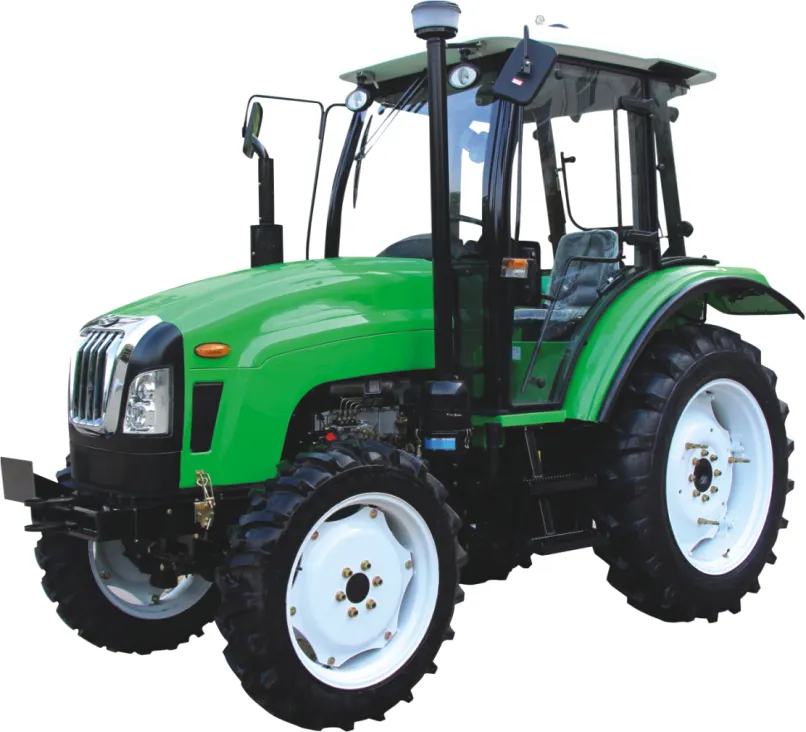 Hot Sale 50HP 2WD Yto Engine Agricultural Tractor Wheel Tractors