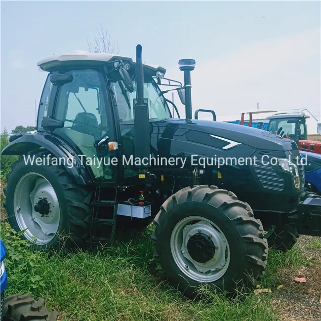 Hot Sale Factory Price Tractor De 110HP, 110HP 4WD Farm Tractors