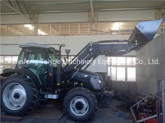 Hot Sale Factory Price Tractor De 110HP, 110HP 4WD Farm Tractors