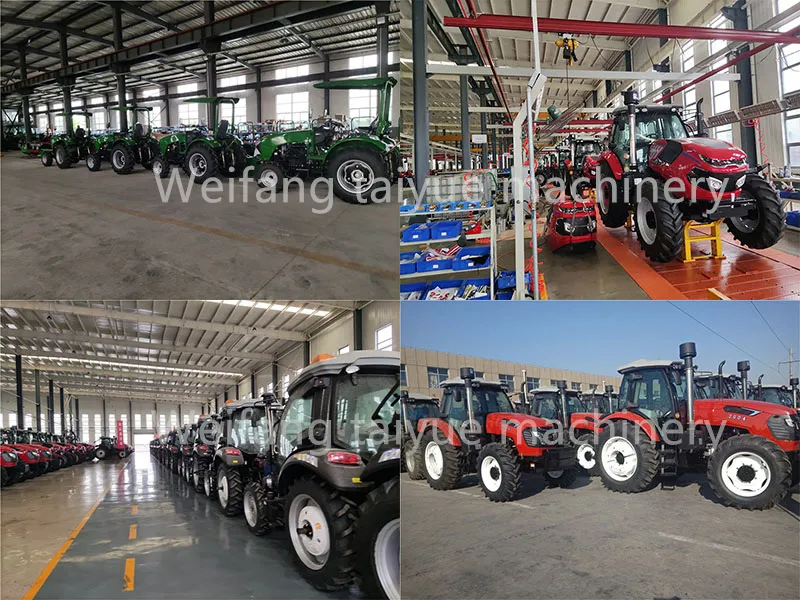 Hot Sale Factory Price Tractor De 110HP, 110HP 4WD Farm Tractors