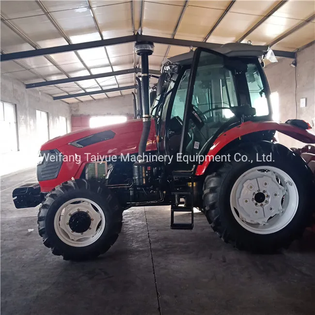 Hot Sale Factory Price Tractor De 110HP, 110HP 4WD Farm Tractors