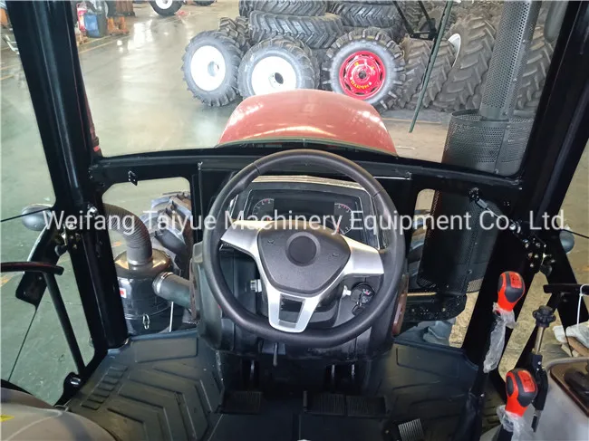 Hot Sale Factory Price Tractor De 110HP, 110HP 4WD Farm Tractors