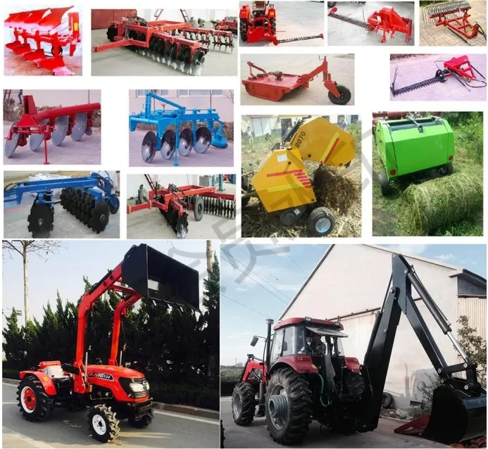 Hot Selling 150HP 4WD Farm/Agricultural/Agri/Construction Tractors