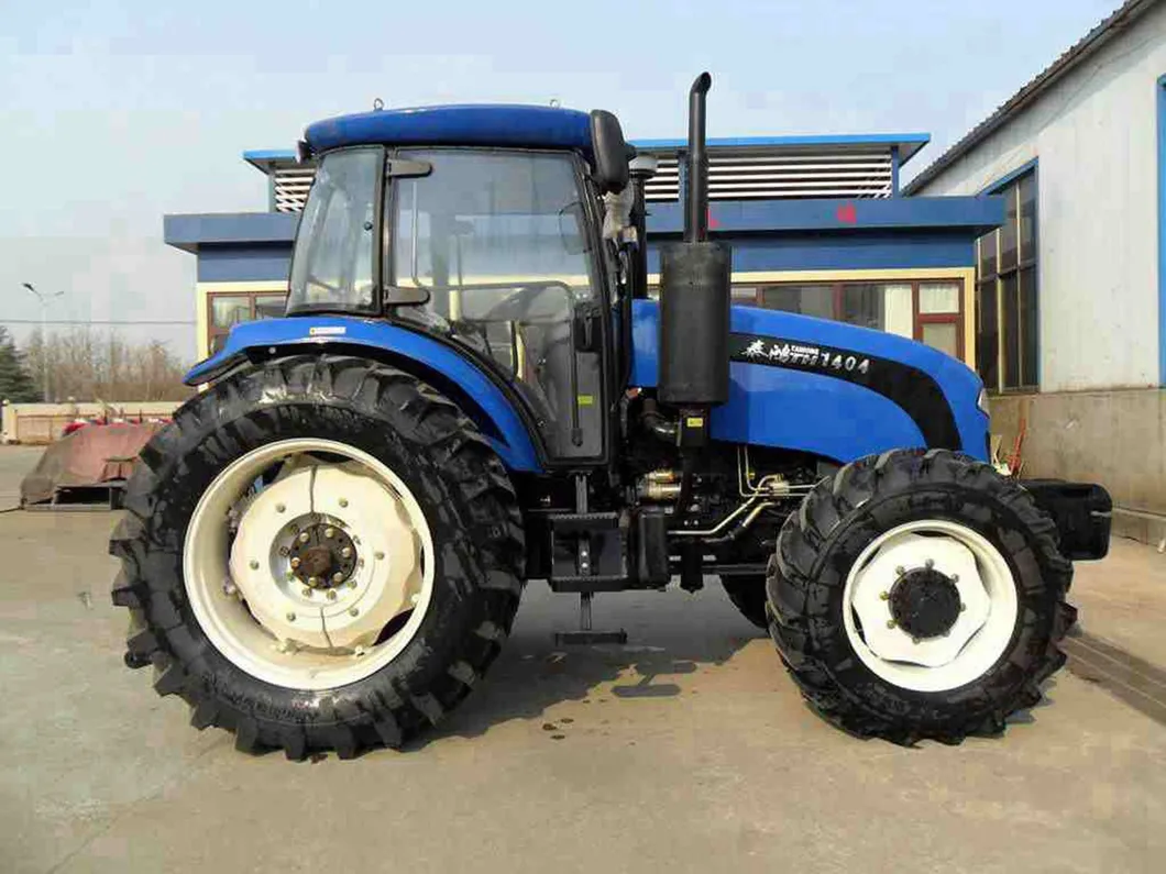 Hot Selling Farm Machine 150 HP Agriculture Tractor 1504 Farm Tractor 4WD 1504-2 Tractor with CE