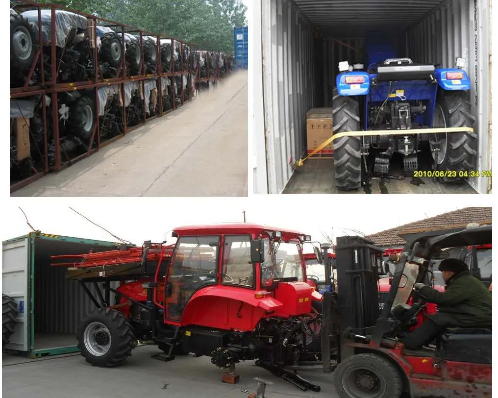 Hot Selling Farm Machine 150 HP Agriculture Tractor 1504 Farm Tractor 4WD 1504-2 Tractor with CE