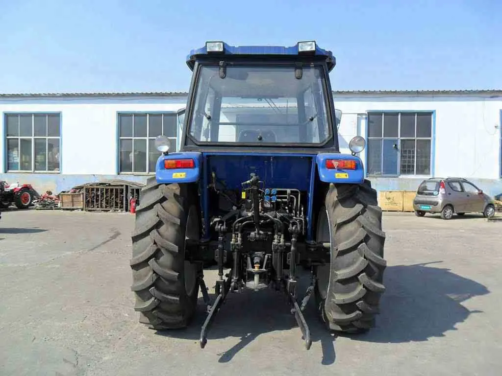Hot Selling Farm Machine 150 HP Agriculture Tractor 1504 Farm Tractor 4WD 1504-2 Tractor with CE