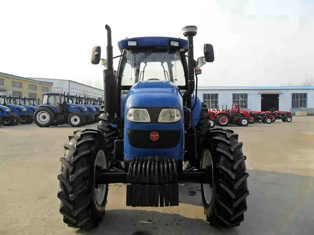 Hot Selling Farm Machine 150 HP Agriculture Tractor 1504 Farm Tractor 4WD 1504-2 Tractor with CE