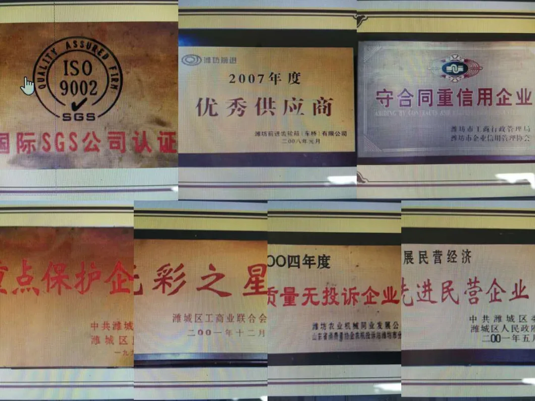 Hot Selling Farm Machine 150 HP Agriculture Tractor 1504 Farm Tractor 4WD 1504-2 Tractor with CE