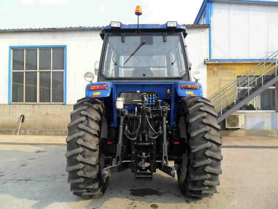 Hot Selling Farm Machine 150 HP Agriculture Tractor 1504 Farm Tractor 4WD 1504-2 Tractor with CE