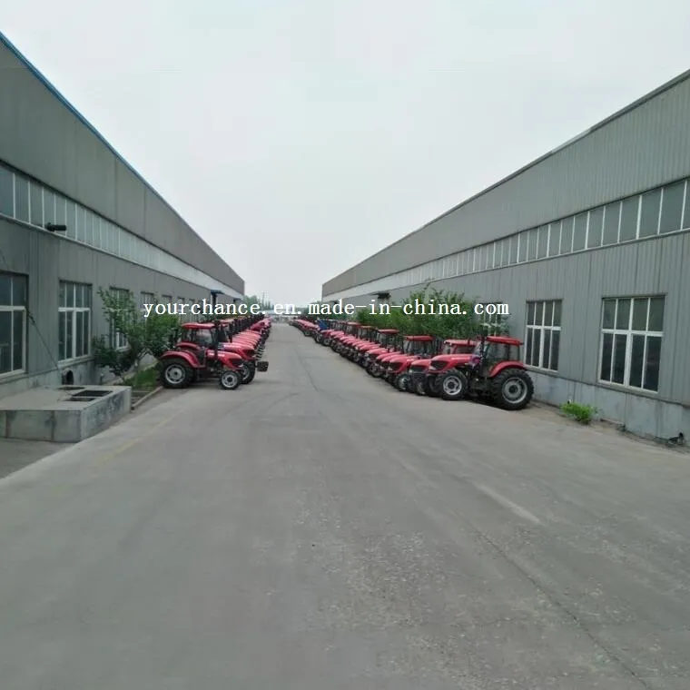 Hot Selling Farm Machine 25HP-180HP 4X4 4WD Agricultural Wheel Farm Garden Tractors with ISO CE Certificate From China Tractor Factory