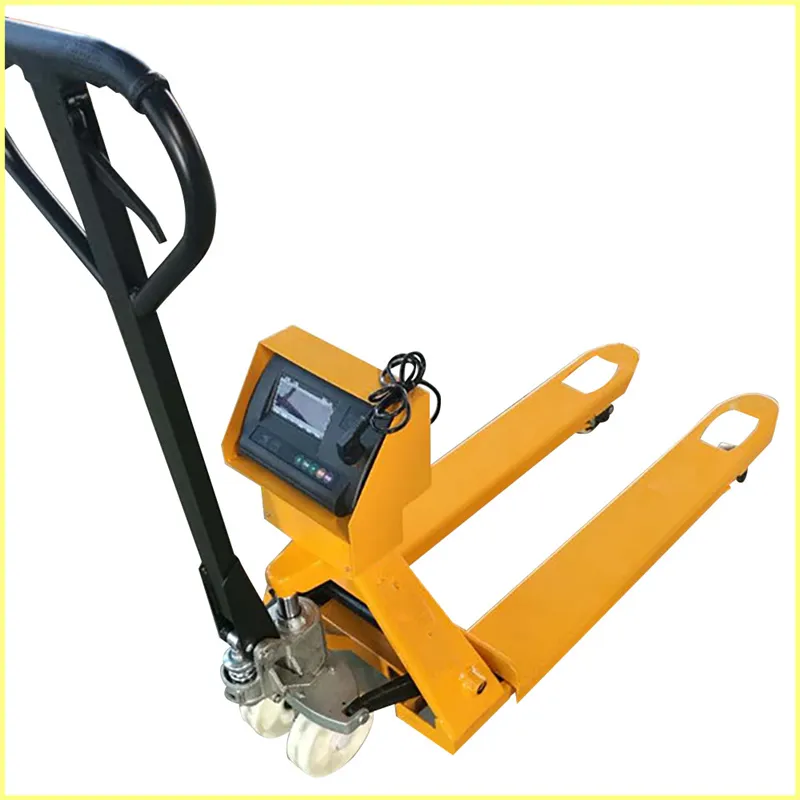 Hydraulic Hand Pallet Truck with Weigh Scale