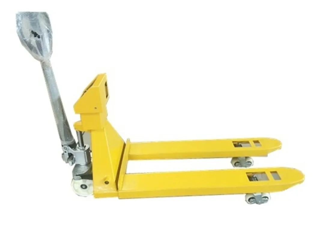 Hydraulic Hand Pallet Truck with Weigh Scale