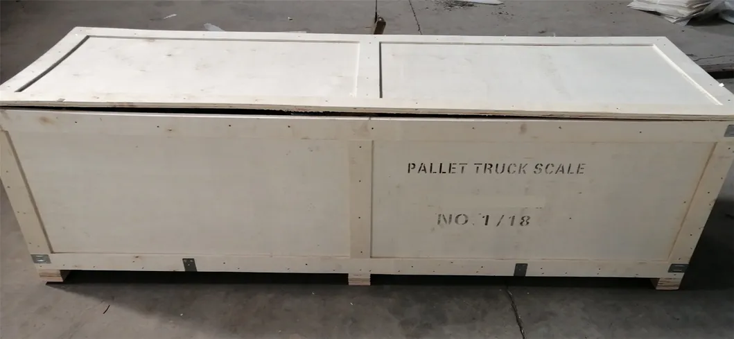 Hydraulic Hand Pallet Truck with Weigh Scale