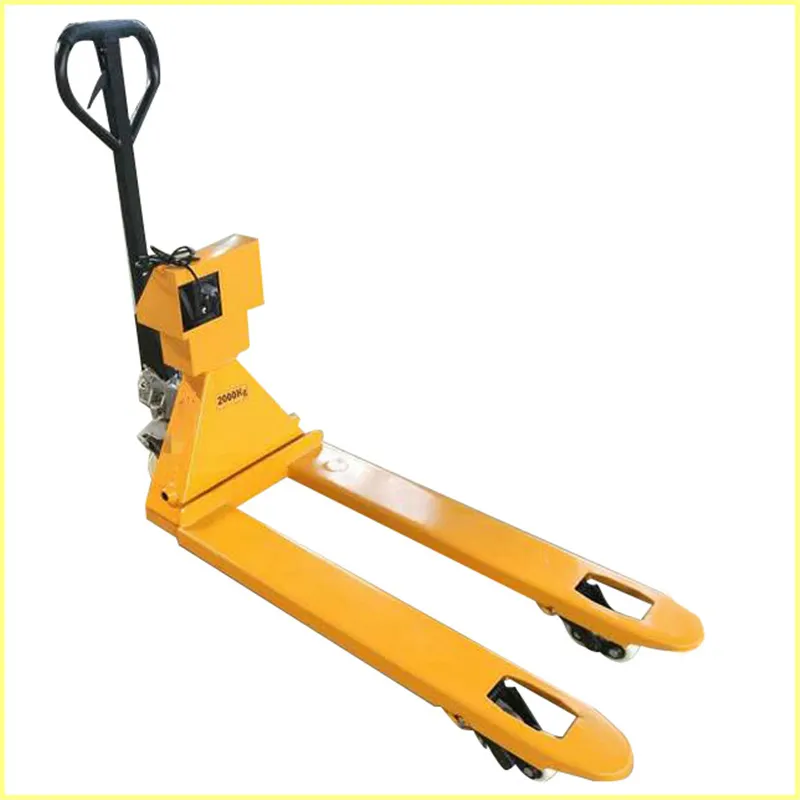 Hydraulic Hand Pallet Truck with Weigh Scale