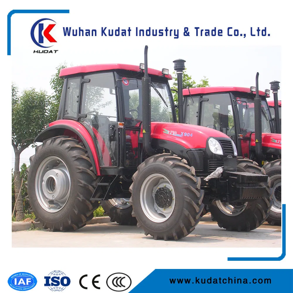 Large Big Farm Usage New 110HP Tractor