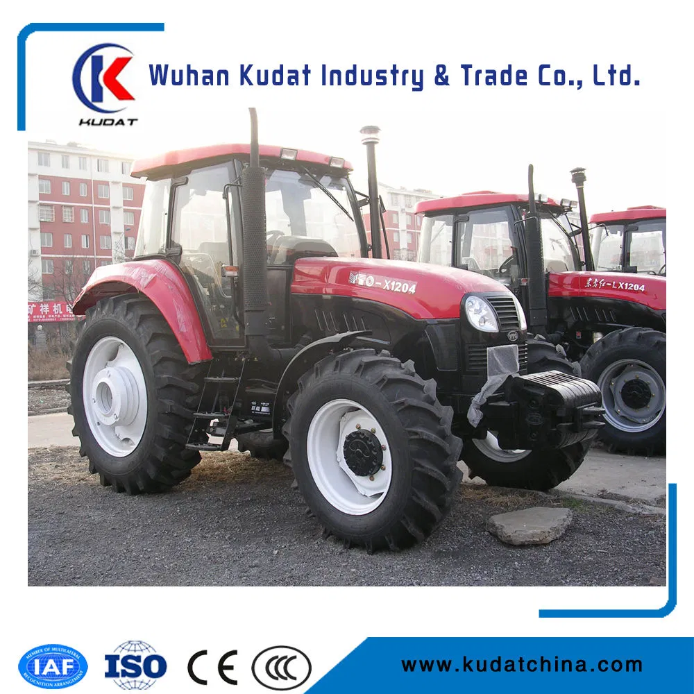 Large Big Farm Usage New 110HP Tractor