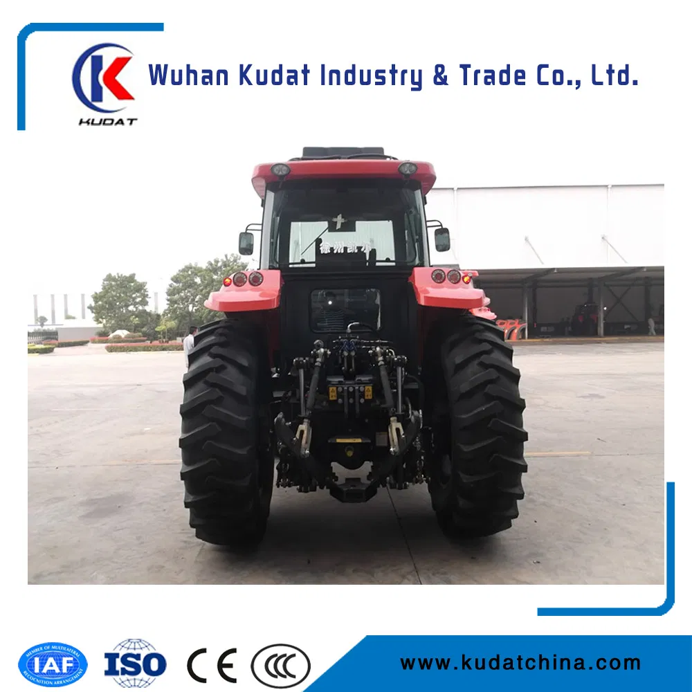 Large Big Farm Usage New 110HP Tractor