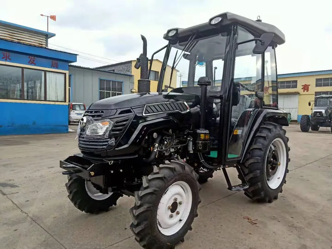 Long Service Life 30HP 40HP 4X4 Wheel Small Garden Orchard Farm Tractor with Parts