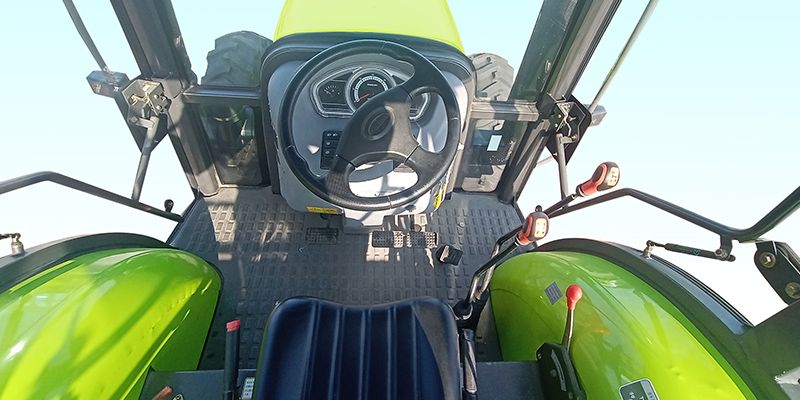 Long Service Life Full Hydraulic Green Rn904 Power Tiller Tractor