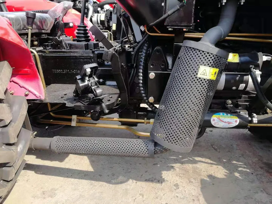 Low Profile China Tractor 80 HP Farm Tractor, 80 HP Wheel Compact, Agriculture Tractor, 804 Mini Tractor for Tiller, Garden, Orchard