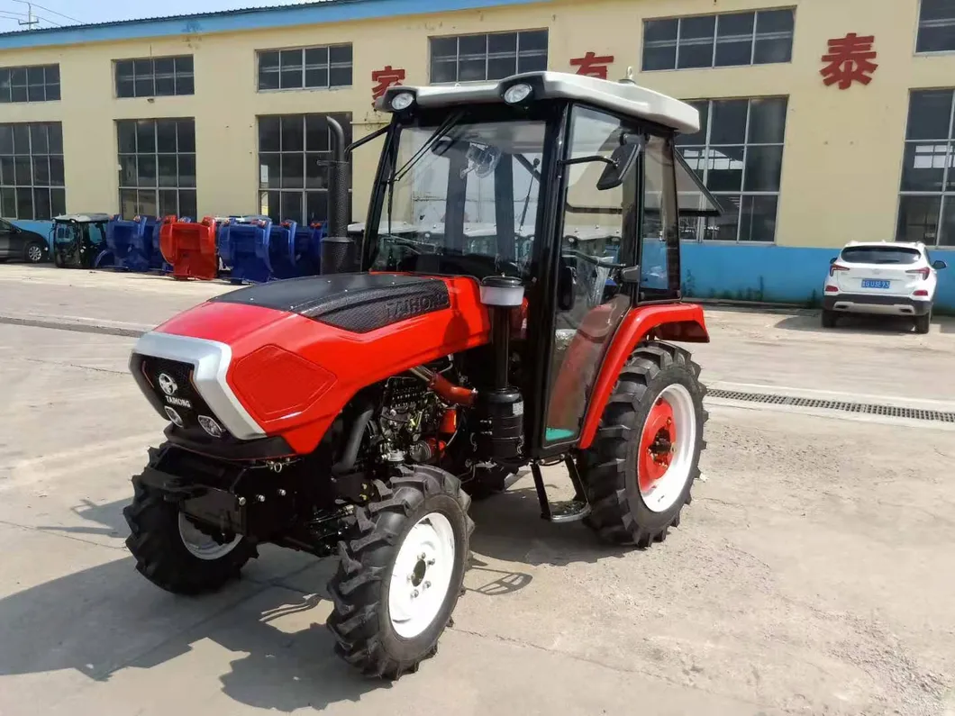 Lowest Price 30HP 4WD Agricultural Garden Walking Compact Mini Farm Tractor