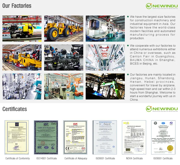 Lutong Cat 1104 110HP Agricultured Farm Tractor for Sale