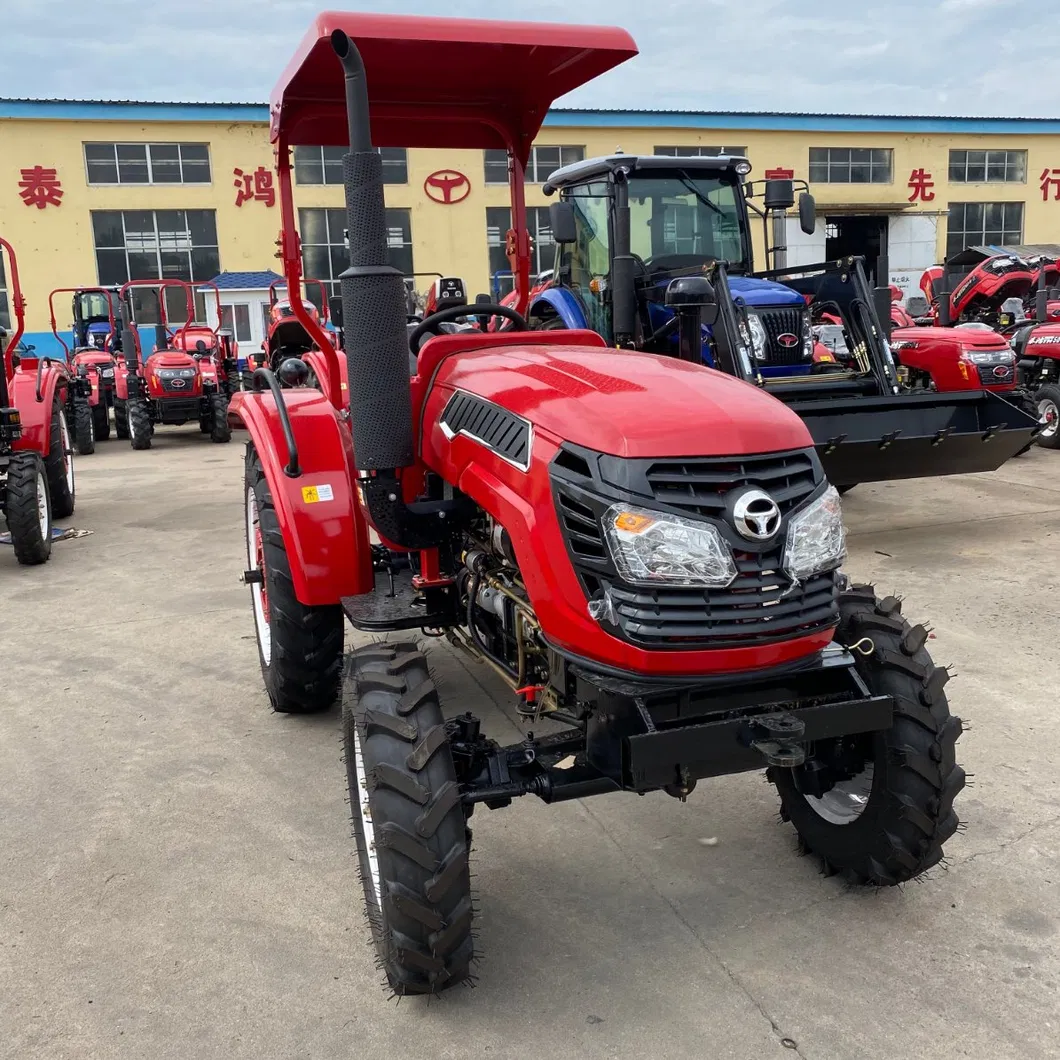 Made in China 30HP 4WD Agriculture Tractor Compact Mini Tractor Small Garden Farm Tractors