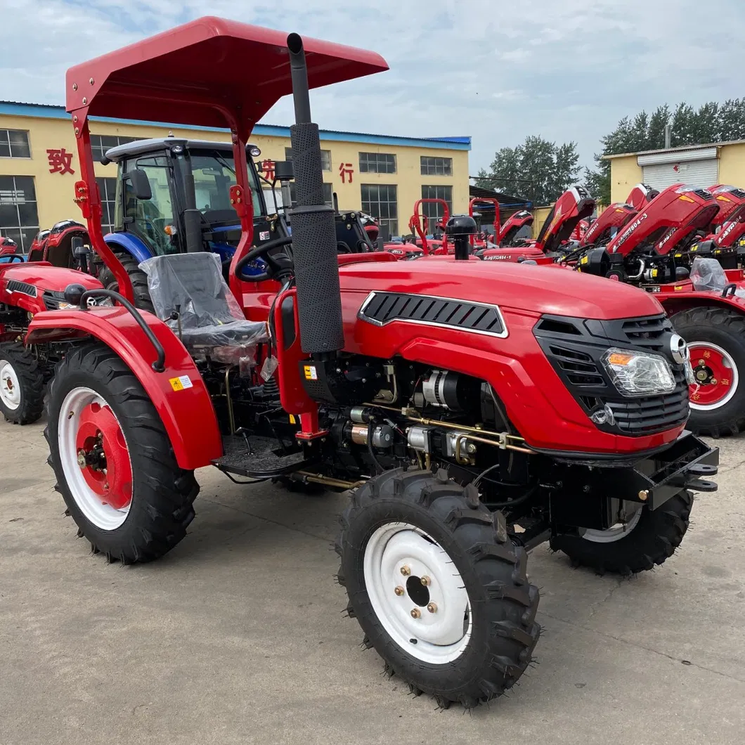 Made in China 30HP 4WD Agriculture Tractor Compact Mini Tractor Small Garden Farm Tractors