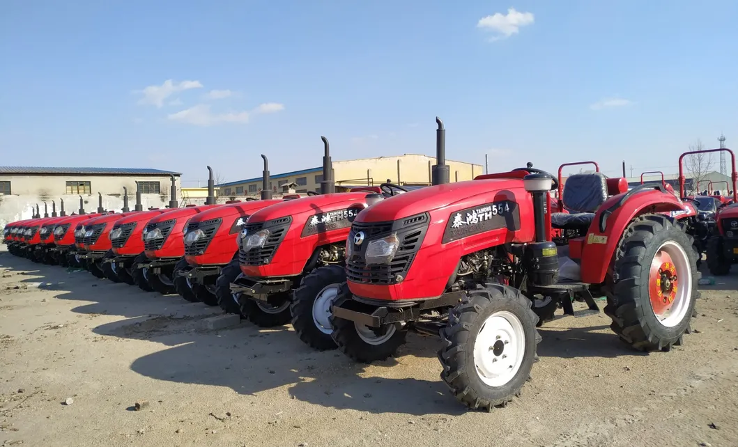 Made in China 30HP 4WD Four Wheel Diesel Compact Mini Tractor