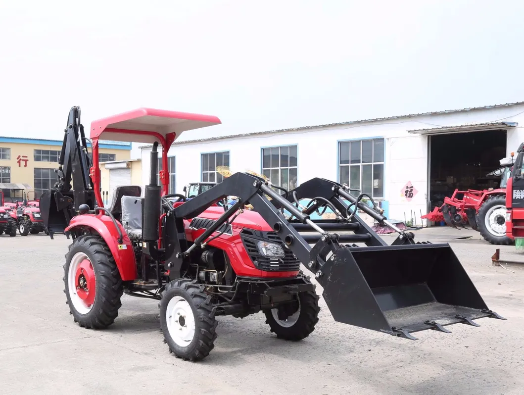 Made in China 30HP 4WD Taihong Factory Walking Tractors Agricultural Machinery Farm Tractor