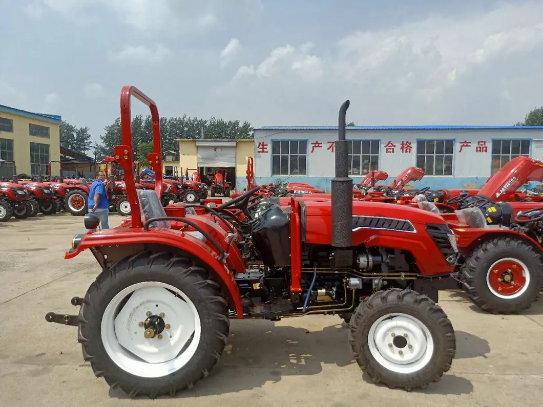 Made in China 30HP 4WD Walking Tractor Diesel Engine Agricultural Machine Farm Tractors