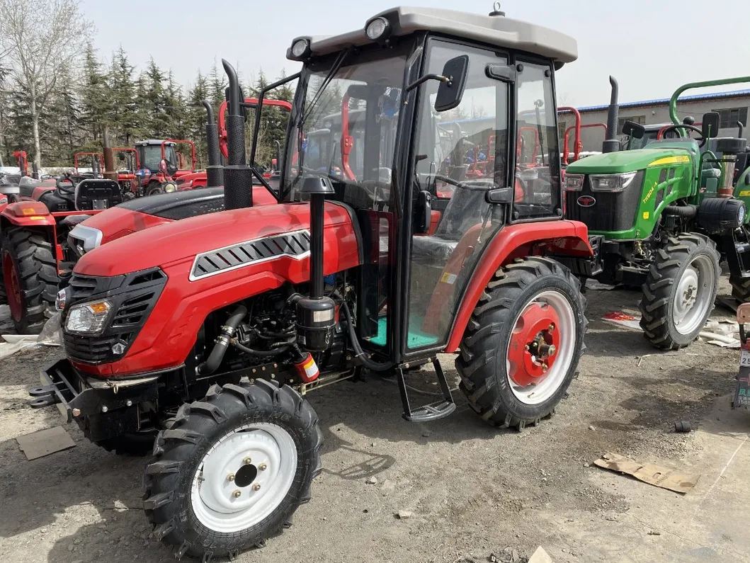 Made in China 30HP 4WD Walking Tractor Diesel Engine Agricultural Machine Farm Tractors