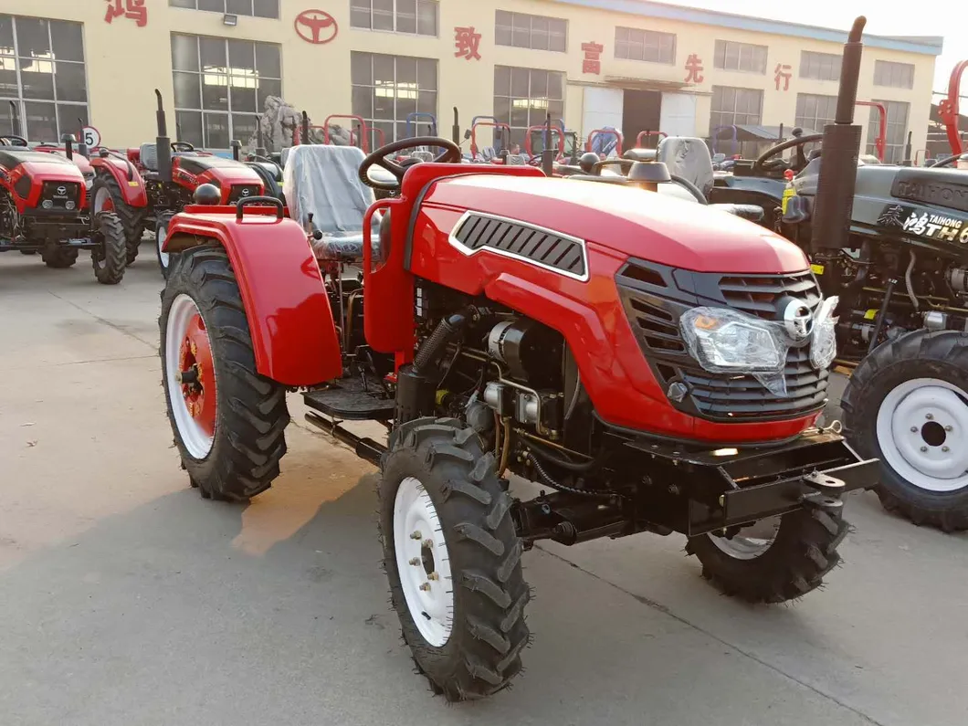 Made in China 30HP 4WD Wheel Compact Mini Tractor Agricultural Machinery Farm Tractors