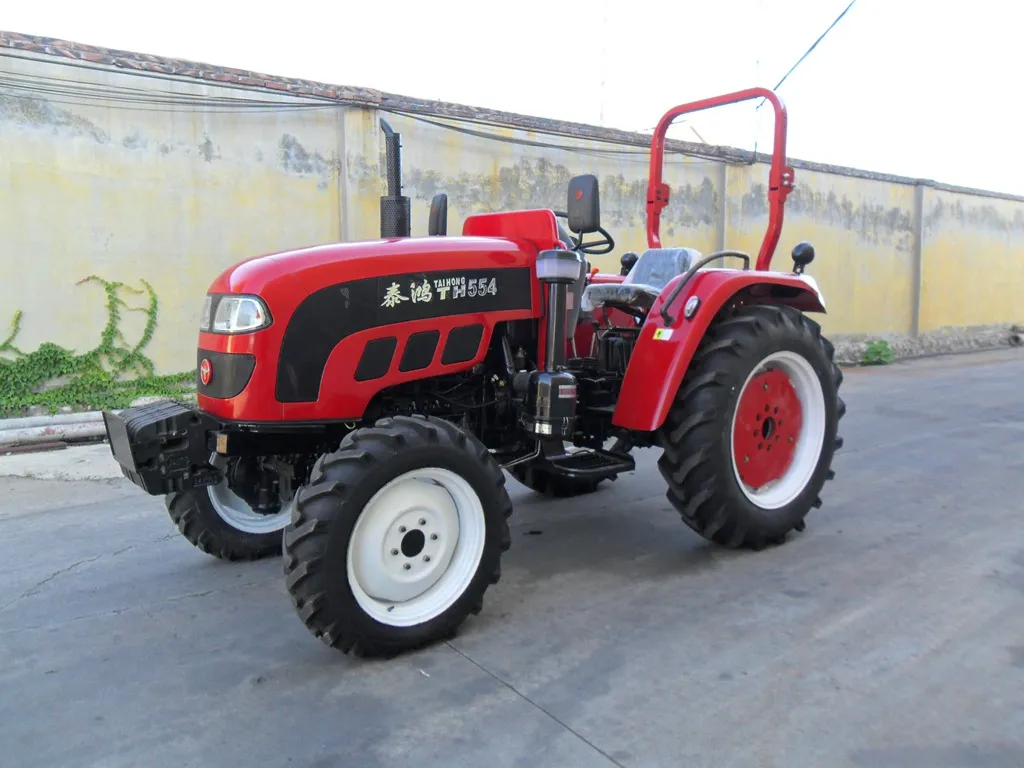 Made in China 30HP 4WD Wheel Diesel Engine Walking Tractor Agricuotural Machinery Farm Tractors