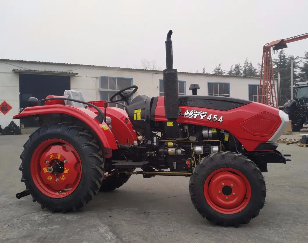 Made in China 30HP 4WD Wheel Walking Compact Mini Agricultural Farm Tractor