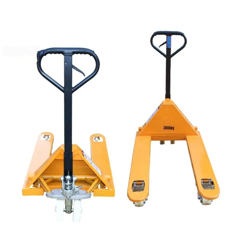 Manual Pallet Jacks 2500 Kg with 550 mm 1150 mm Size