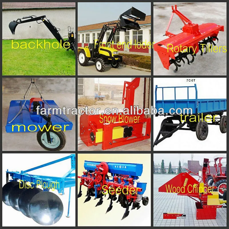 Manufacturer 1004 4WD 110HP 100HP 90HP Farm Wheel Tractor