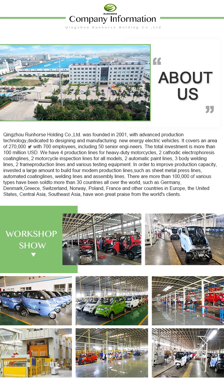 Mobility 4 Wheel Electric Van Lease UK with EEC