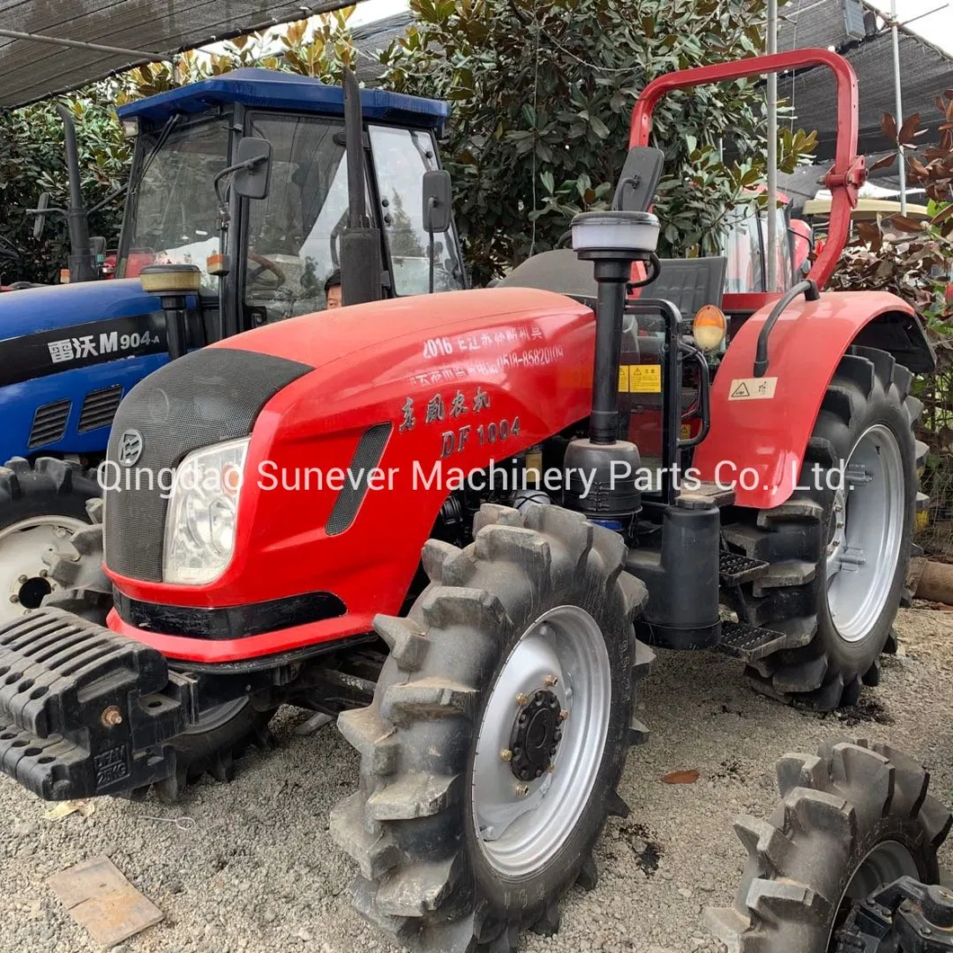 New and Used China High Quality Dongfeng Df Brand Qln-1004 Agriculture Machine Best Tractor Price 100HP Tractor Chinese Tractor Manufacturer