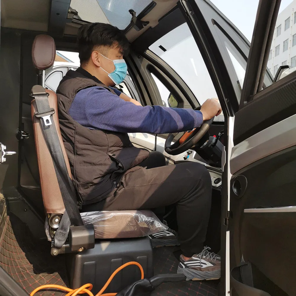 New Arrival Four Wheel Electric Express Cargo with EEC