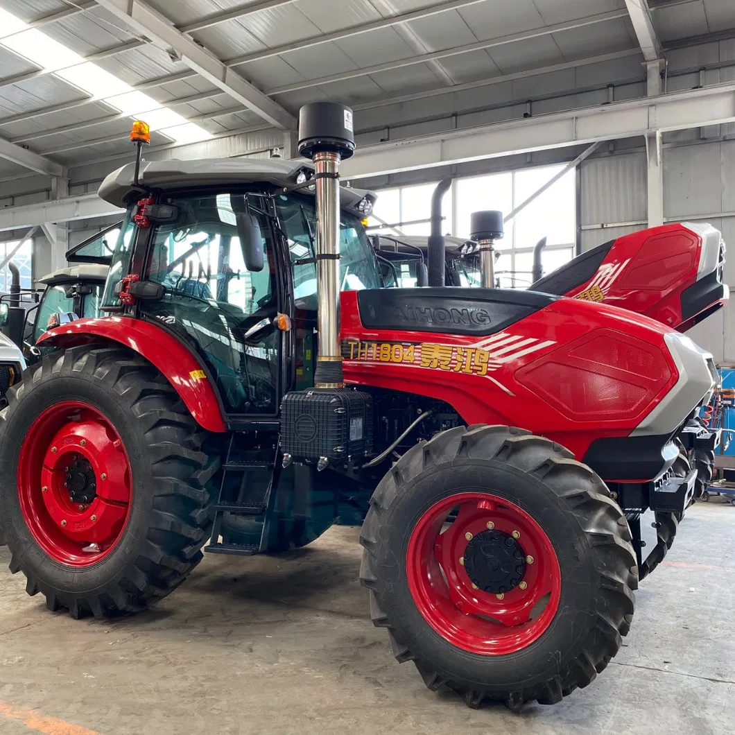 New Fashion Tractor 150 HP Tractor, Agricultural Tractor Th 1504 Farm Tractor for Trailer, Power Tiller