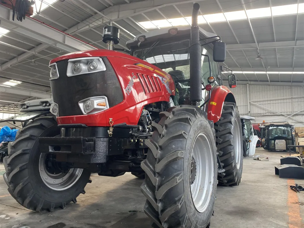 New Fashion Tractor 150 HP Tractor, Agricultural Tractor Th 1504 Farm Tractor for Trailer, Power Tiller