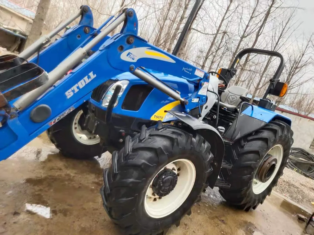 New & Holland 55-120HP Mini Tractor Agricultural Machinery Farm Equipment Tractor for Sale