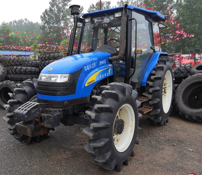 New & Holland 55-120HP Mini Tractor Agricultural Machinery Farm Equipment Tractor for Sale