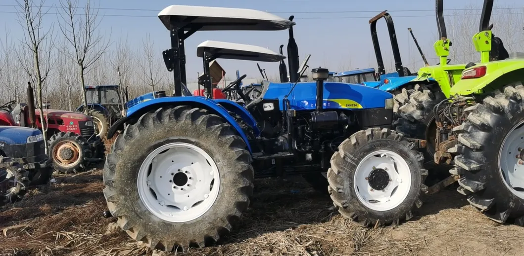 New & Holland 55-120HP Mini Tractor Agricultural Machinery Farm Equipment Tractor for Sale