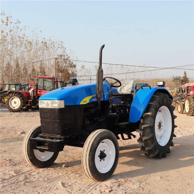 New & Holland 55-120HP Mini Tractor Agricultural Machinery Farm Equipment Tractor for Sale