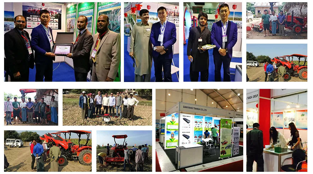 New Kubota Tractor150HP 4WD with A/C Cabin Farm Tractor 1504 for Sale